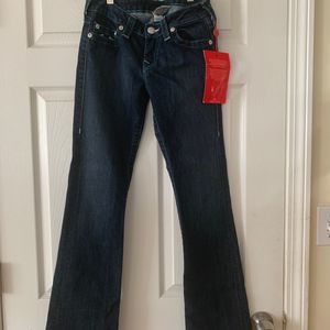 NWOT!True Religion Boot Cut Jeans! No tags@ Worn once! Too big